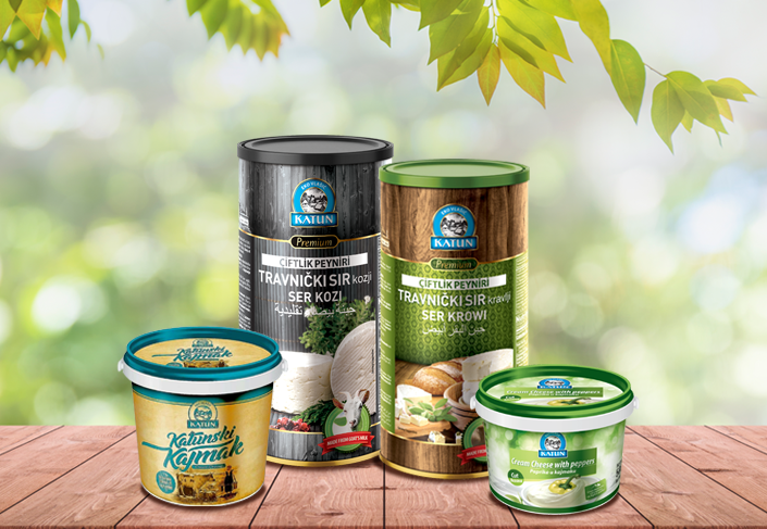 KATUN Premium dairy products