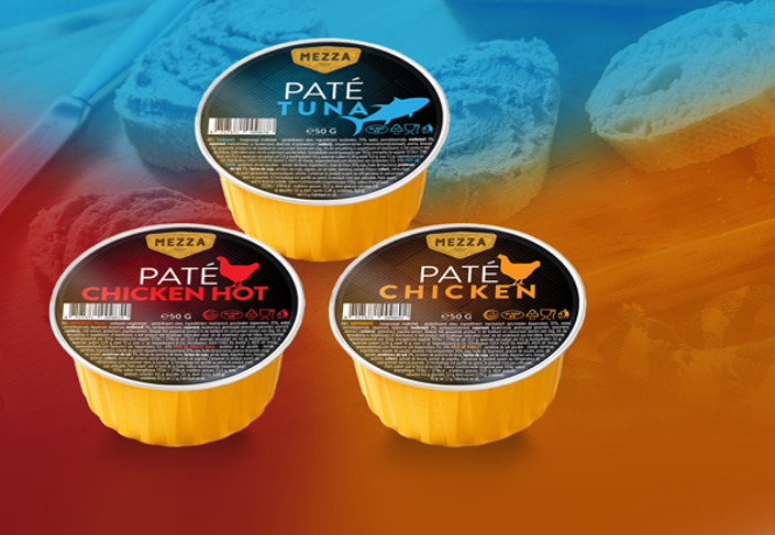 Mezza Pate Kippastei pikant