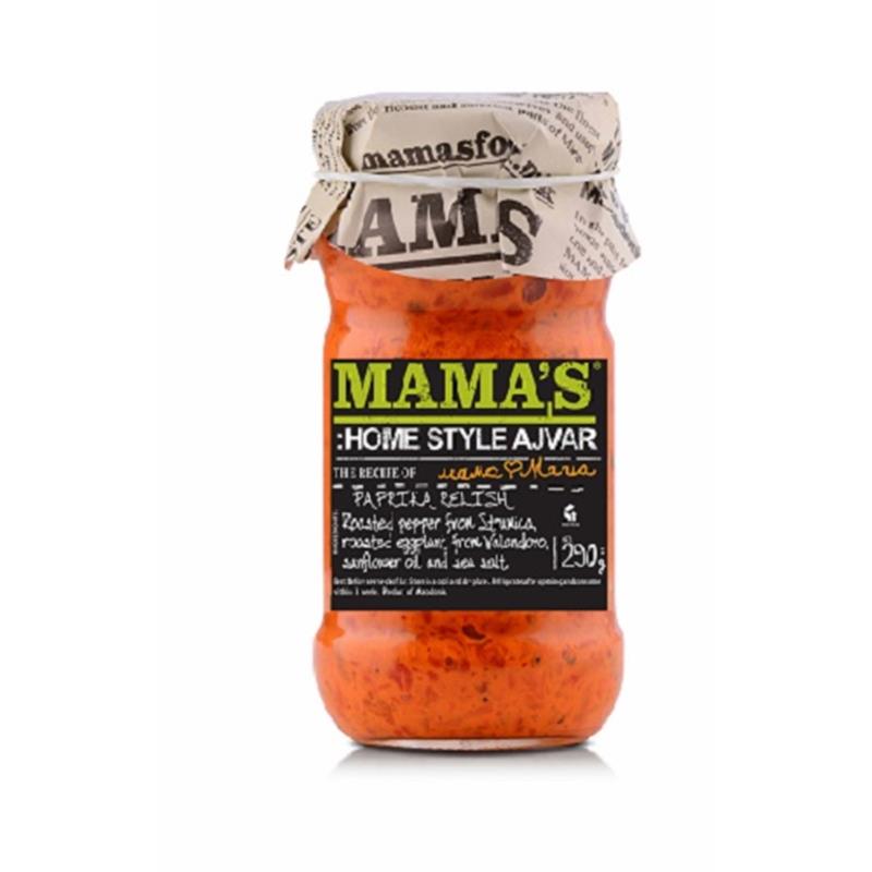 Welcome by Edex Food : Mamas Ajvar 290 ml - mild