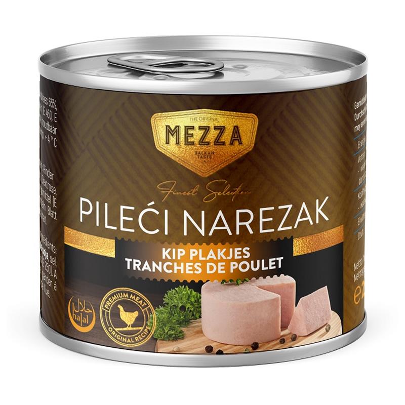 Welcome By Edex Food Mezza Huhnerfleischstucke 200g Halal