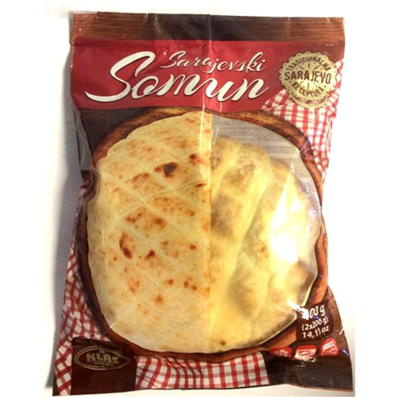 Welcome by Edex Food : Somun bosnische broodjes, 2x200g Klas