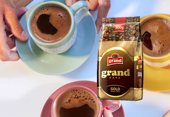 Grand Gold koffie 500g